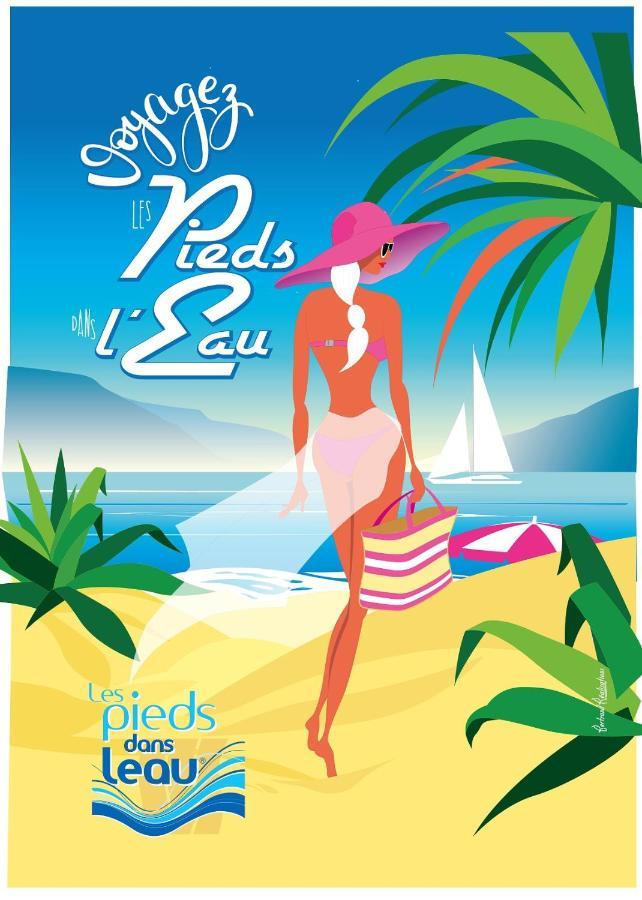 Bleu Azur Appartement 3 Etoiles Hyeres Ngoại thất bức ảnh